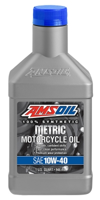 10W-40 Synthetic Metric Motorcycle Oil