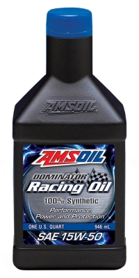 DOMINATOR® 15W-50 Racing Oil