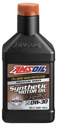 Signature Series 0W-30 Synthetic Motor Oil