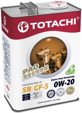 Extra Fuel Economy 0W-20