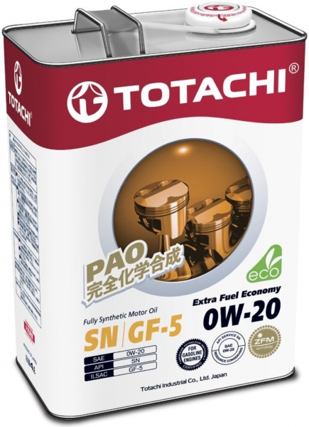 Extra Fuel Economy 0W-20