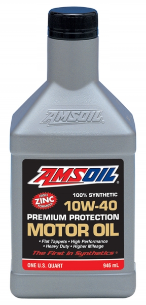 Premium Protection 10W-40 Synthetic Motor Oil
